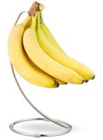 Bananenhalter mit rundem Standfuß, Bananenhaken