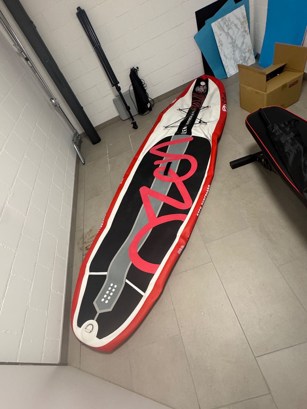 Surfboards & Schwimmbrette: Lozen 9.9 Inflatable SUP Pack Red – Gebraucht aus Uitikon Waldegg von dra_2wyl 2