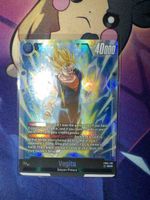 Dragon Ball Super Sammelkarte Vegito FB04-130 SCR