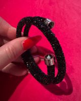 Swarovski Armreif, schwarz, neu