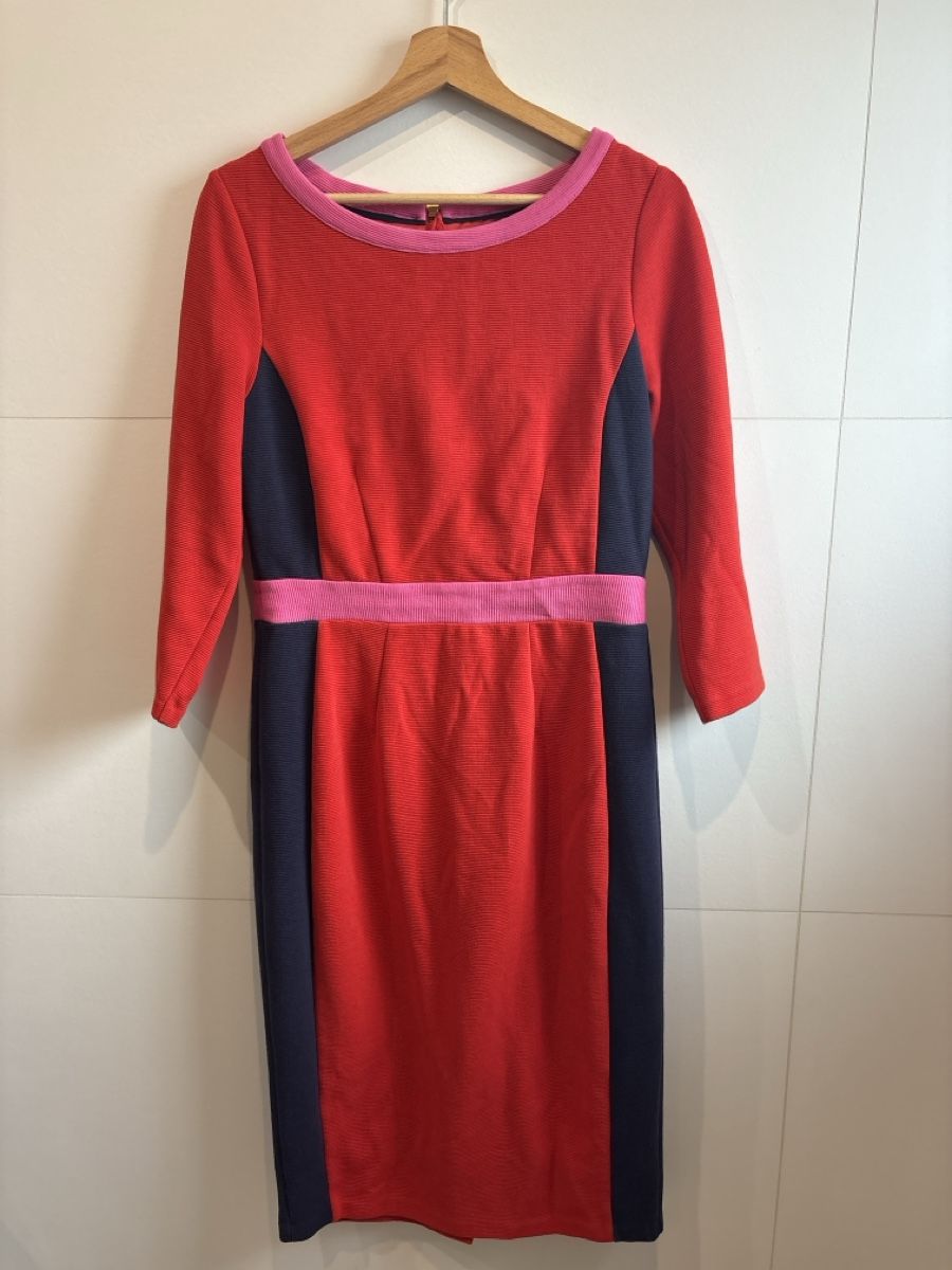 Vestiti: Colourblock Boden dress size 40 – Usato da Le Grand Saconnex venduto da Bramie