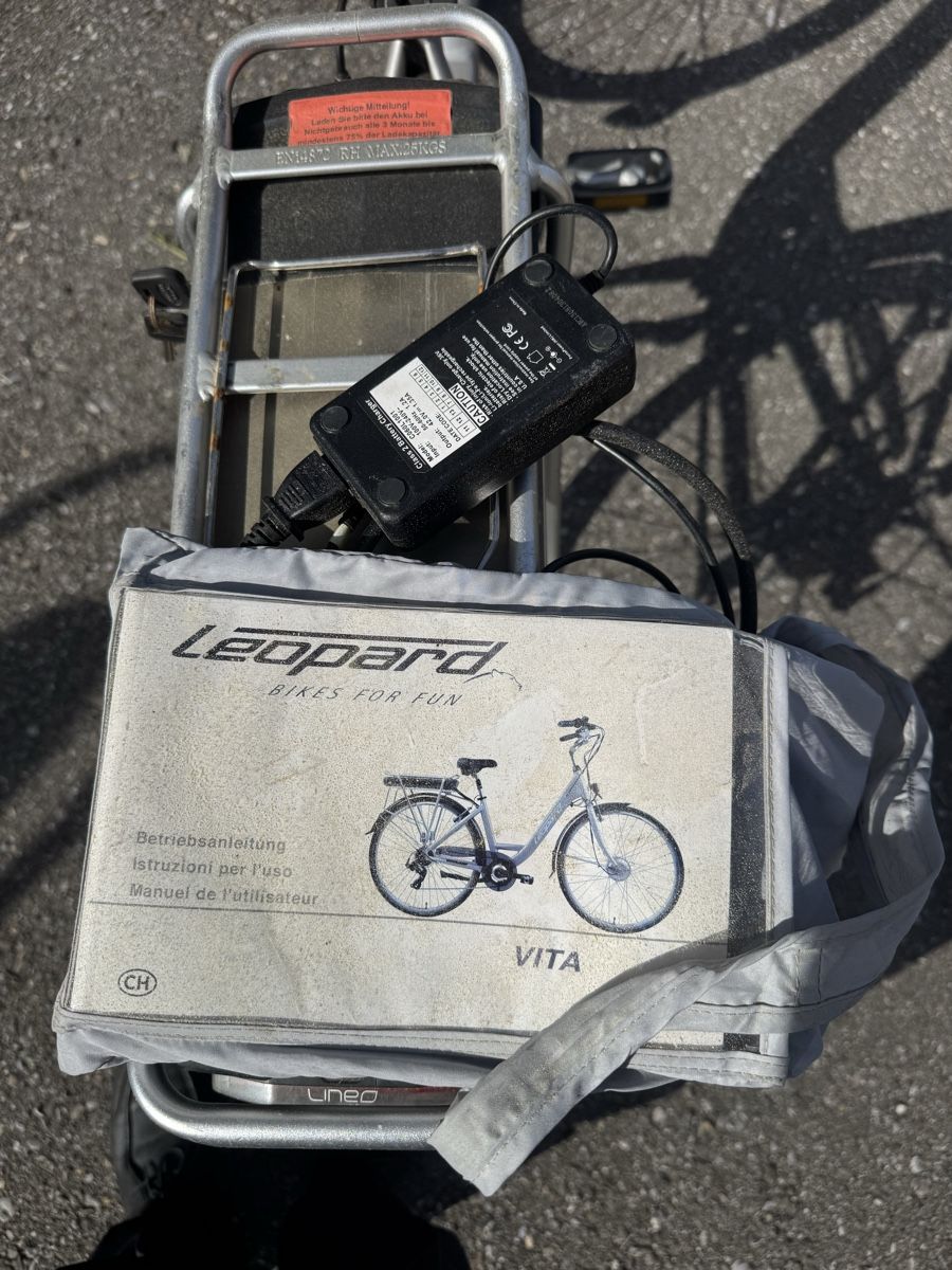 Leopard Biciclette: E-Bike Leopard – Usato da Gwatt (Thun) venduto da louisgafner 3