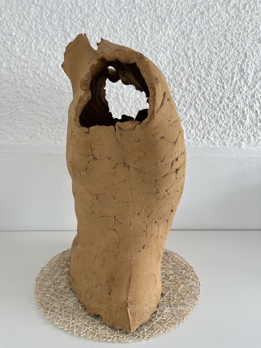 Sculture & Statue: grosser Torso aus Ton – Usato da Wetzikon ZH venduto da seli03 7