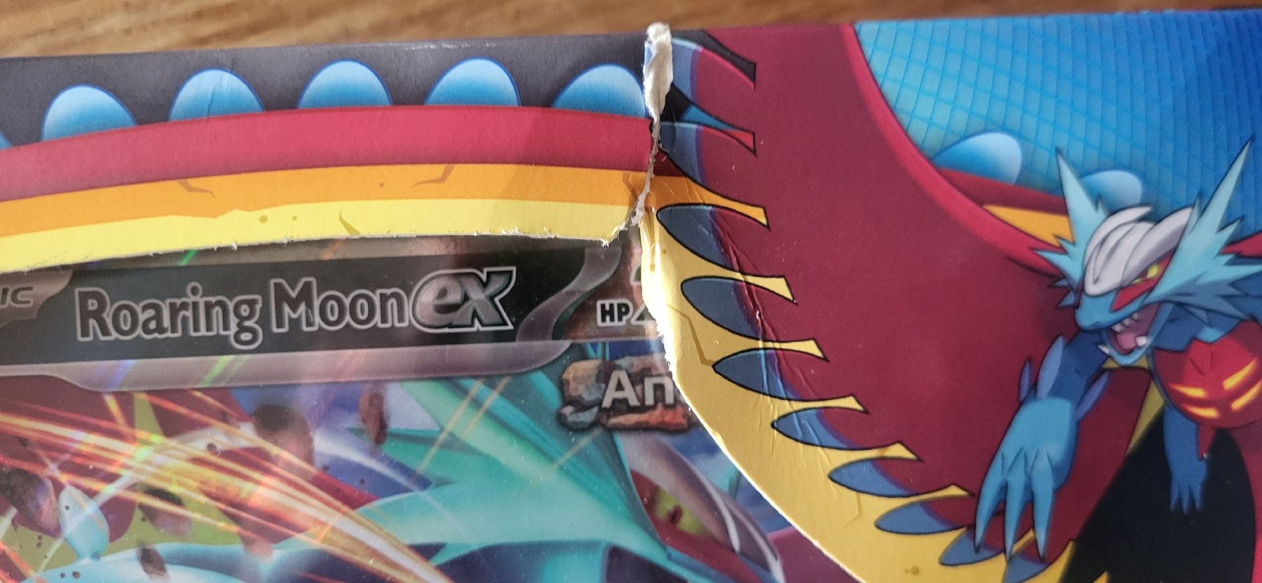 Pokémon Carte collezionabili: Box Pokémon Roaring Moon ex – Nuovo e nell'imballaggio originale da Winterthur venduto da VZ123 1