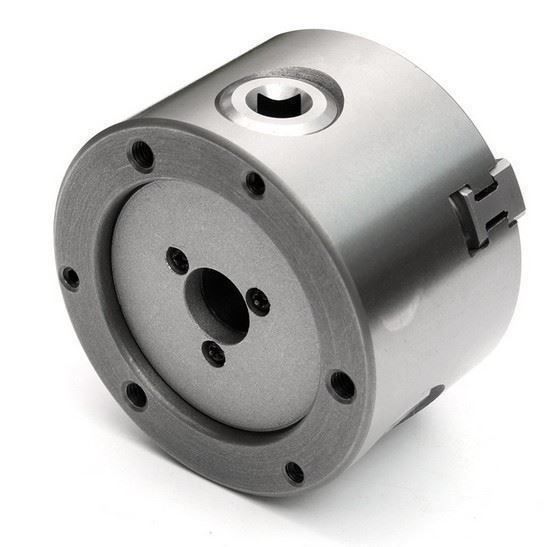 Altro per industria metallurgica: 3 Backen Drehbankfutter Dreibacken 80mm – Nuovo e nell'imballaggio originale da Hinteregg venduto da Amerizium 2