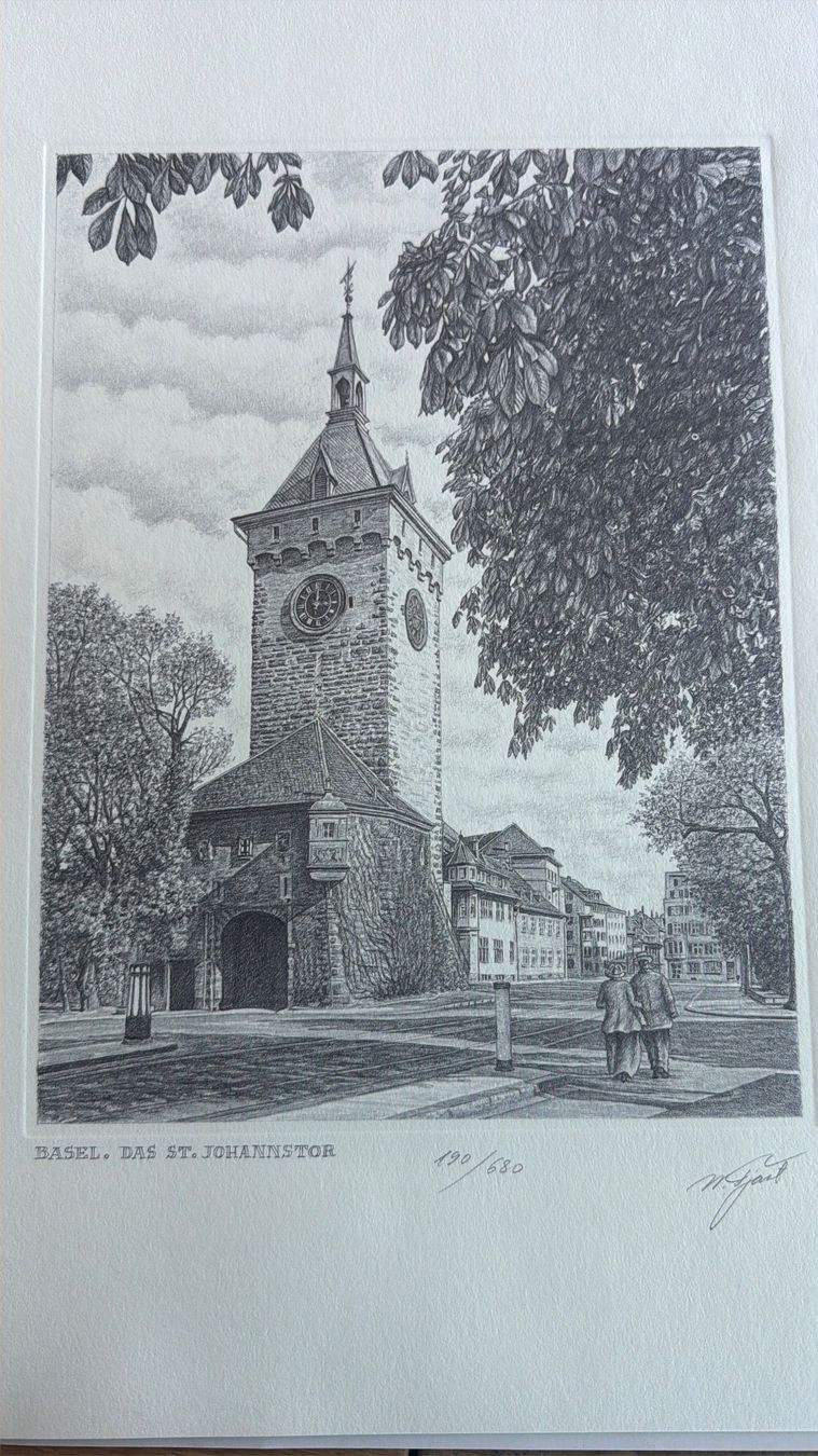 Foto & Immagini: Kunstdruck Basel, diverse Bilder, guter Zustand – Usato da Duggingen venduto da est_qv9f 4