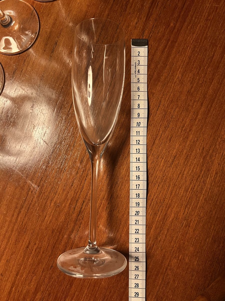 Rosenthal Gläser: Rosenthal Belcanto 5 Champagner Gläser – Gebraucht aus Zürich von Zurich_TimeCapsule 2