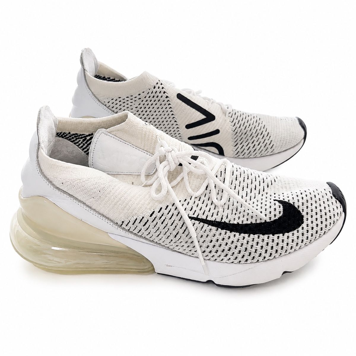 Nike Scarpe da uomo: Nike Air Max 270 Sneaker Weiss Grösse 38 – Usato da Aarberg venduto da LovelyThings_
