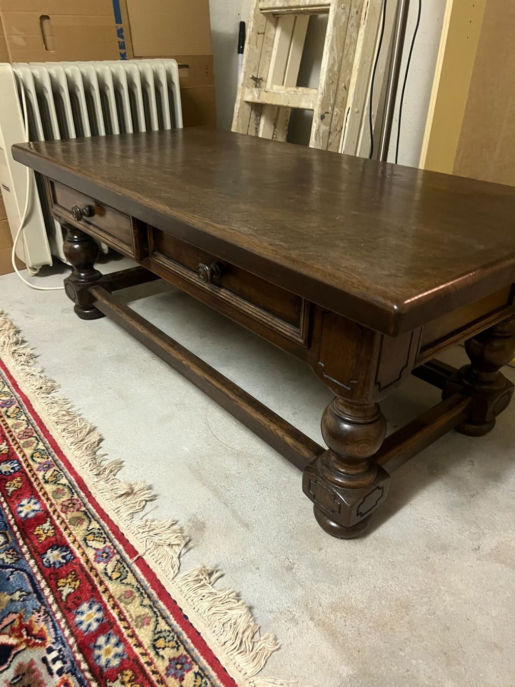 Tavoli: Couchtisch Eiche massiv – Usato da Dübendorf venduto da angelheart0 2