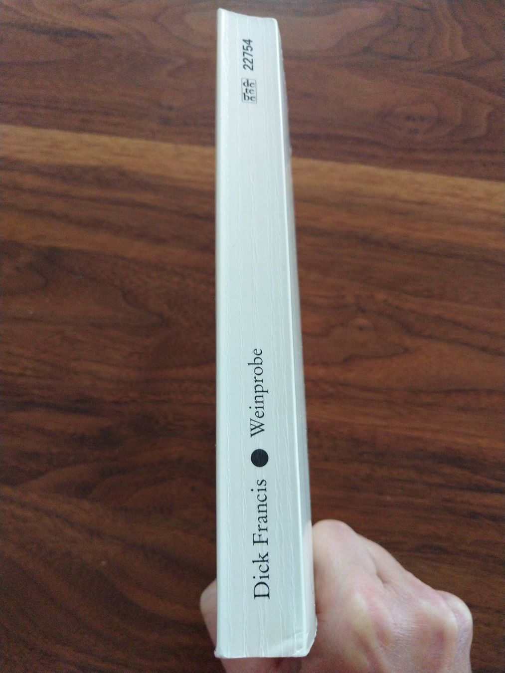 Libri: Dick Francis - Weinprobe – Usato da Bergdietikon venduto da Tanne_10 2