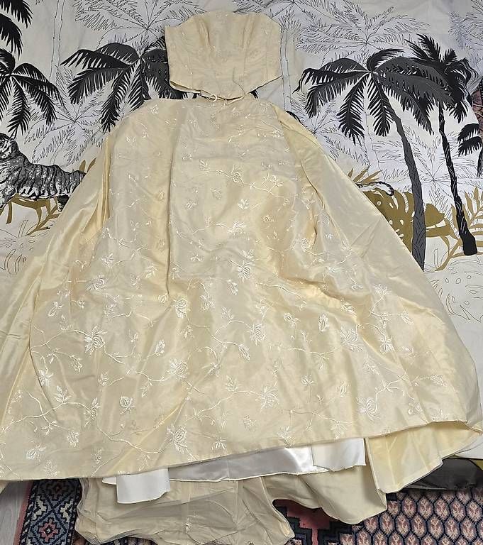 Vestiti: Robe  bustier en soie – Usato da Carouge GE venduto da cab_s88f
