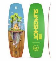 Slingshot Shredtown 143 Wakeboard – Park & Cable Klassiker
