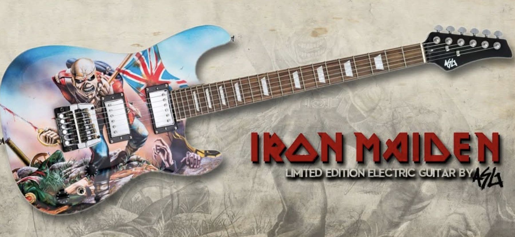 Iron Maiden Limited Edition 3D Overprint Hoodie – Lightweight Pullover, Sizes S-5XL