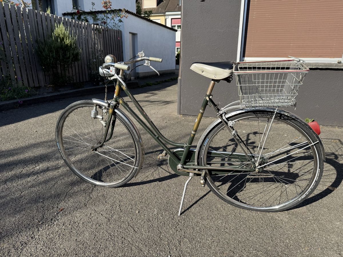 Mondia Velos: Mondia Damenvelo – Gebraucht aus Basel von Boge81