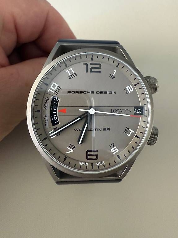 Orologi: Porsche Design Worldtimer P6750.13.44.1180 – Usato da Oberhofen Thun'see venduto da porsche64