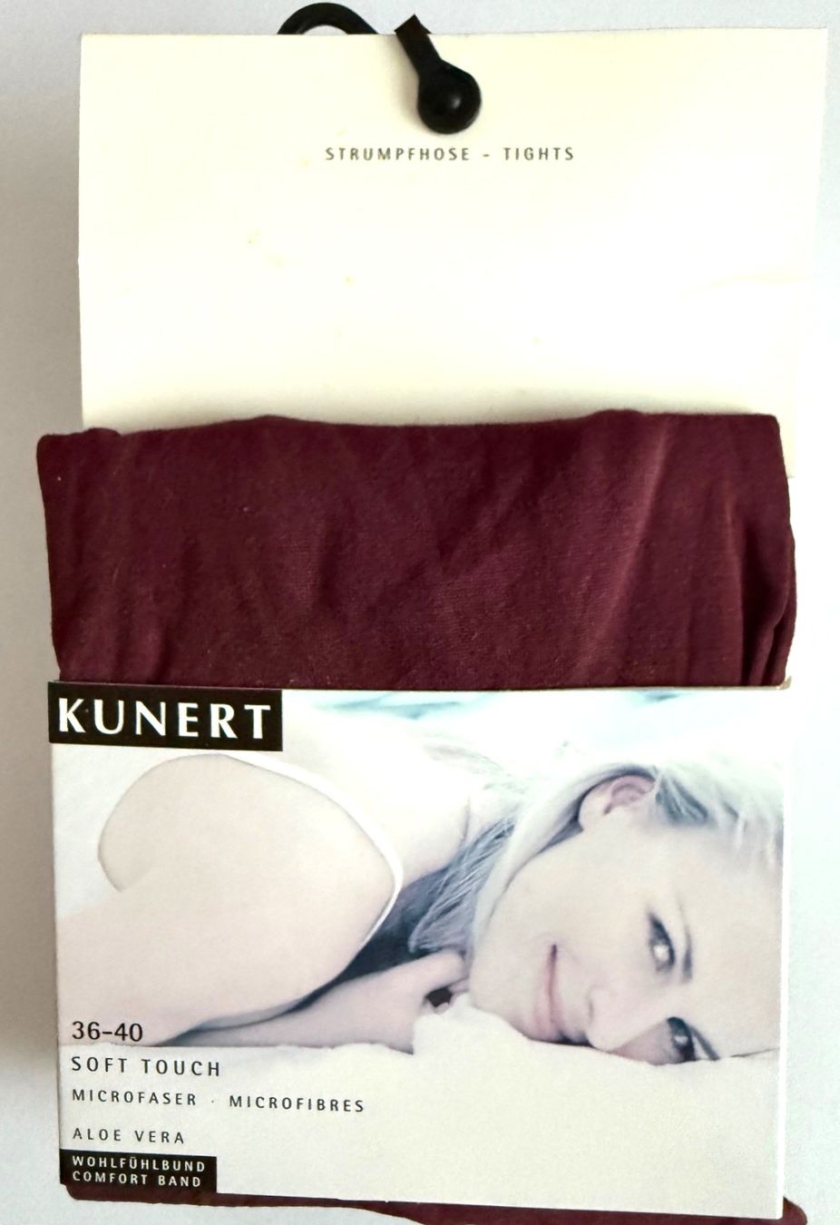Kunert Calze & Collant: Strumpfhose Soft Touch Kunert – Nuovo e nell'imballaggio originale da Menziken venduto da ABA60