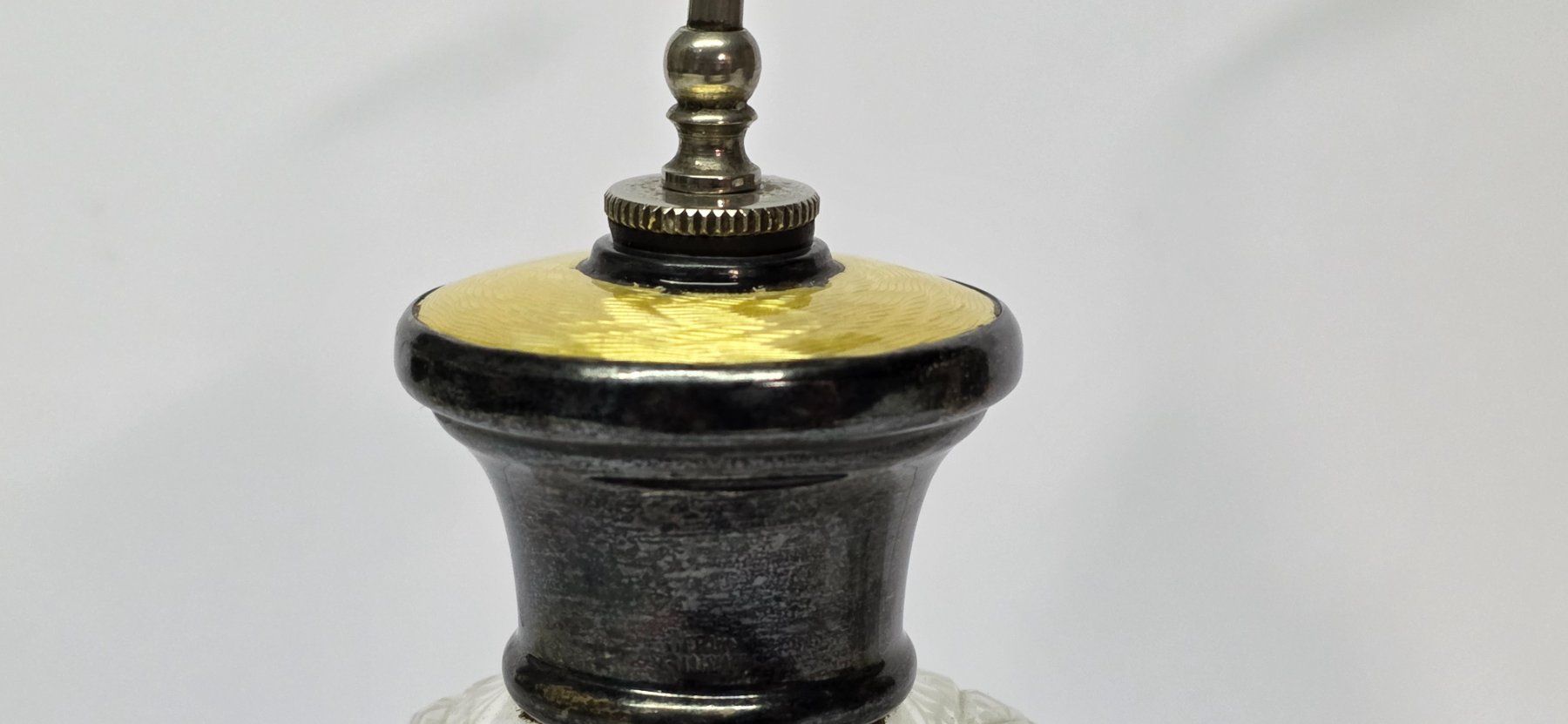 Flaconi: Antike Parfumzerstäuber Sterling Silber Kristall Flacon – Usato da Zürich venduto da spin23 6