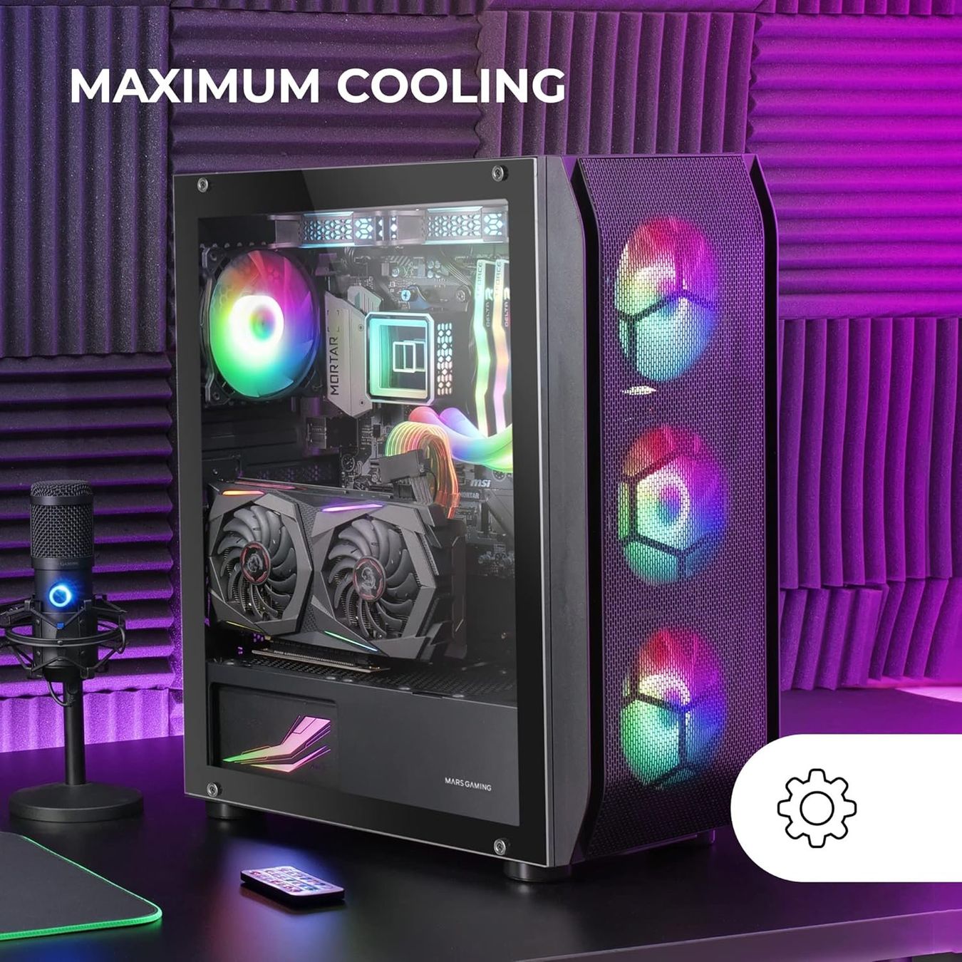 Intel PC: Specia Gaming PC 36 Core E5 Workstation 256GB 2TB RX580 Neu – Nuovo e nell'imballaggio originale da Herisau venduto da NovaBit24 1