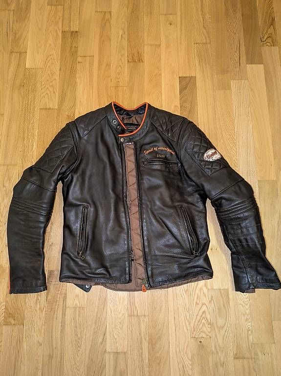 Giacche: Motorrad Lederjacke IXS Eliott Gr. EU 52 – Usato da Luzern venduto da moshpit_17