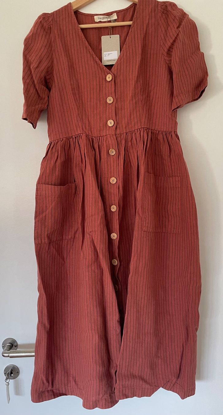 Twothirds Vestiti: TWOTHIRDS Dress Ticonata – Nuovo e nell'imballaggio originale da Zürich venduto da steinhuhn