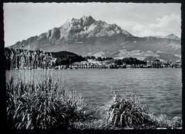 LUZERN Tribschen mit Pilatus