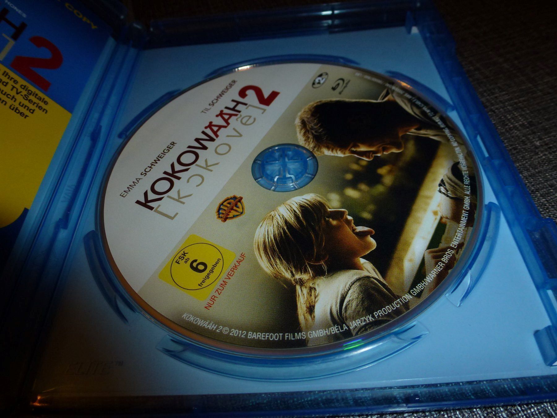 Tutti i DVDs: Kokowääh 2 BLU-RAY – Usato da Olten venduto da Disc-Verkauf 1