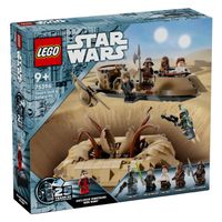 LEGO Star Wars - Wüsten-Skiff und Sarlacc-Grube - 75396