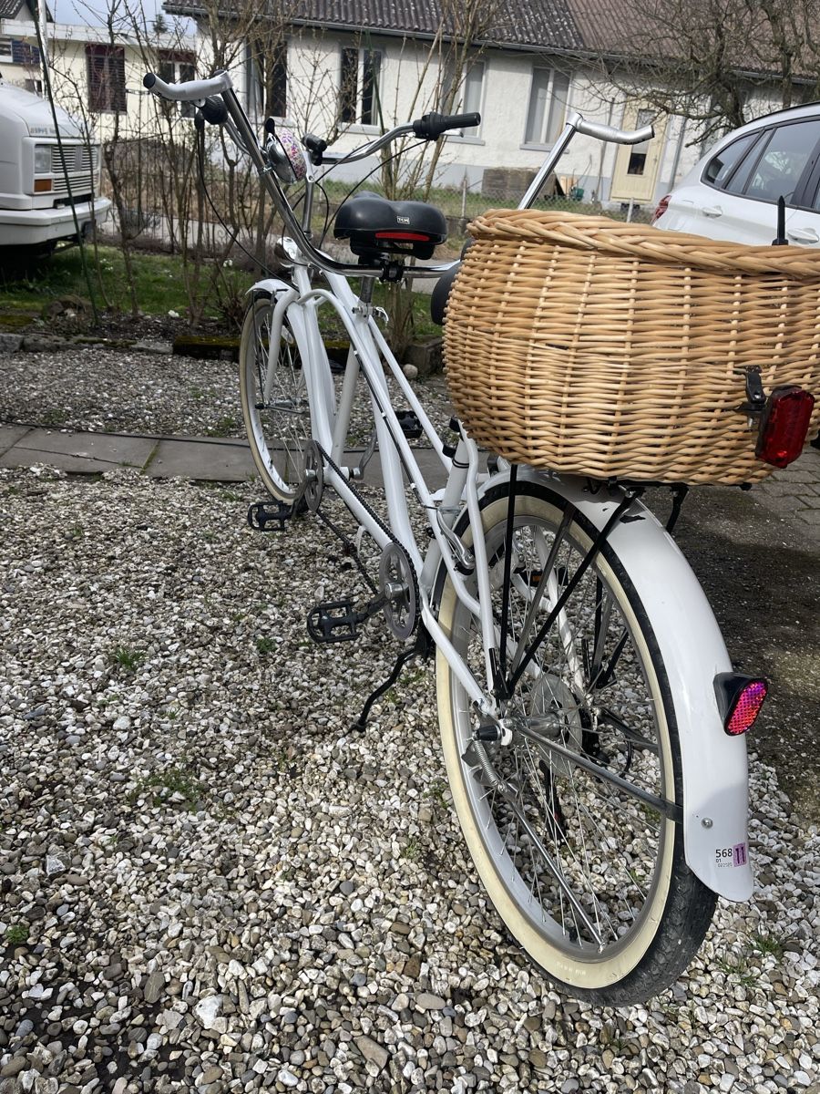 Biciclette: Tandem - Fahrrad Duobike  – Usato da Kleindöttingen venduto da mafi82 2