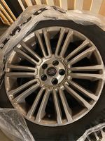 Land Rover Alufelgen mit Reifen gebraucht guter Zustand
