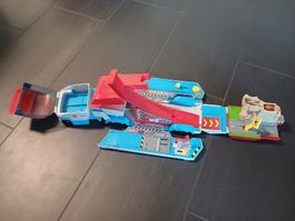 Paw Patrol Paw Patroller LKW aufklappbar bespielt
