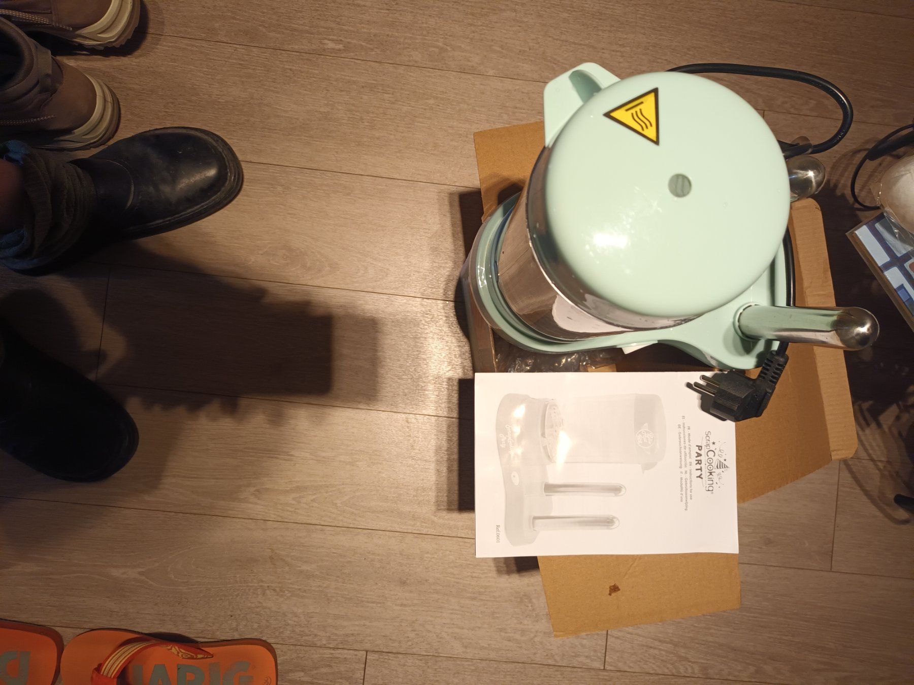 Tutte le macchine: ScrapCooking Hot Dog Maker - Retro King Snack – Nuovo e nell'imballaggio originale da Chêne-Bougeries venduto da FamilleGanev 2