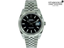 Rolex Datejust 41 schwarz Jg. 2025 - 126334
