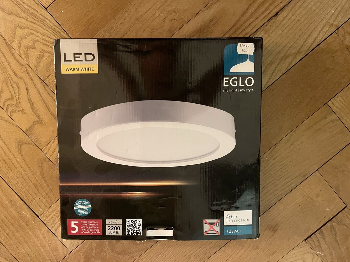 Lampadari & plafoniere: Bad/Küche LED Deckenleuchte – Nuovo (secondo la descrizione) da Zürich venduto da kri_t8lt