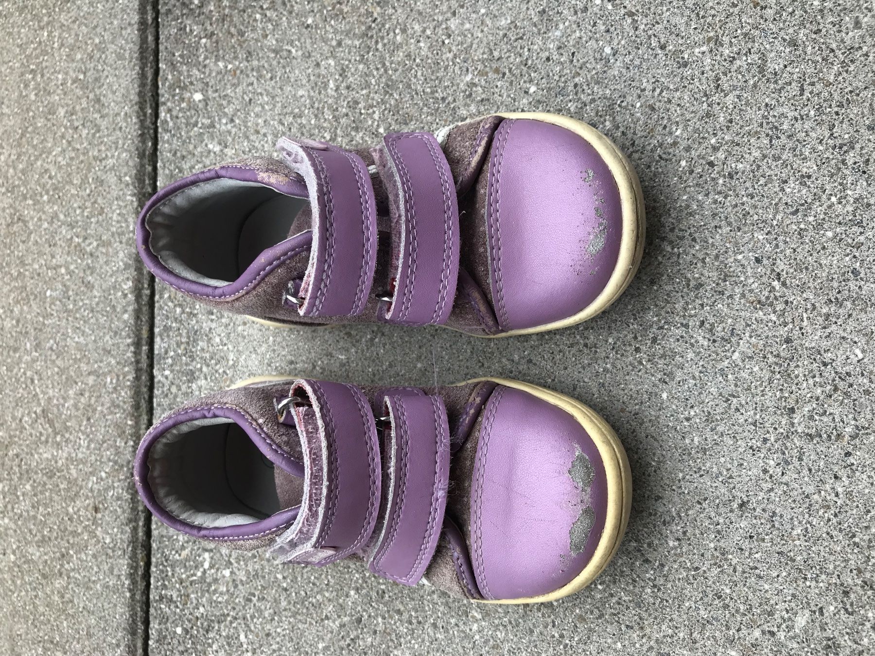 Schuhe für Mädchen: Halbschuhe Gr. 23 Protetika Leder – Gebraucht aus Affoltern am Albis von var_658p 2