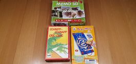 3 Lernspiele, Familienspiele
