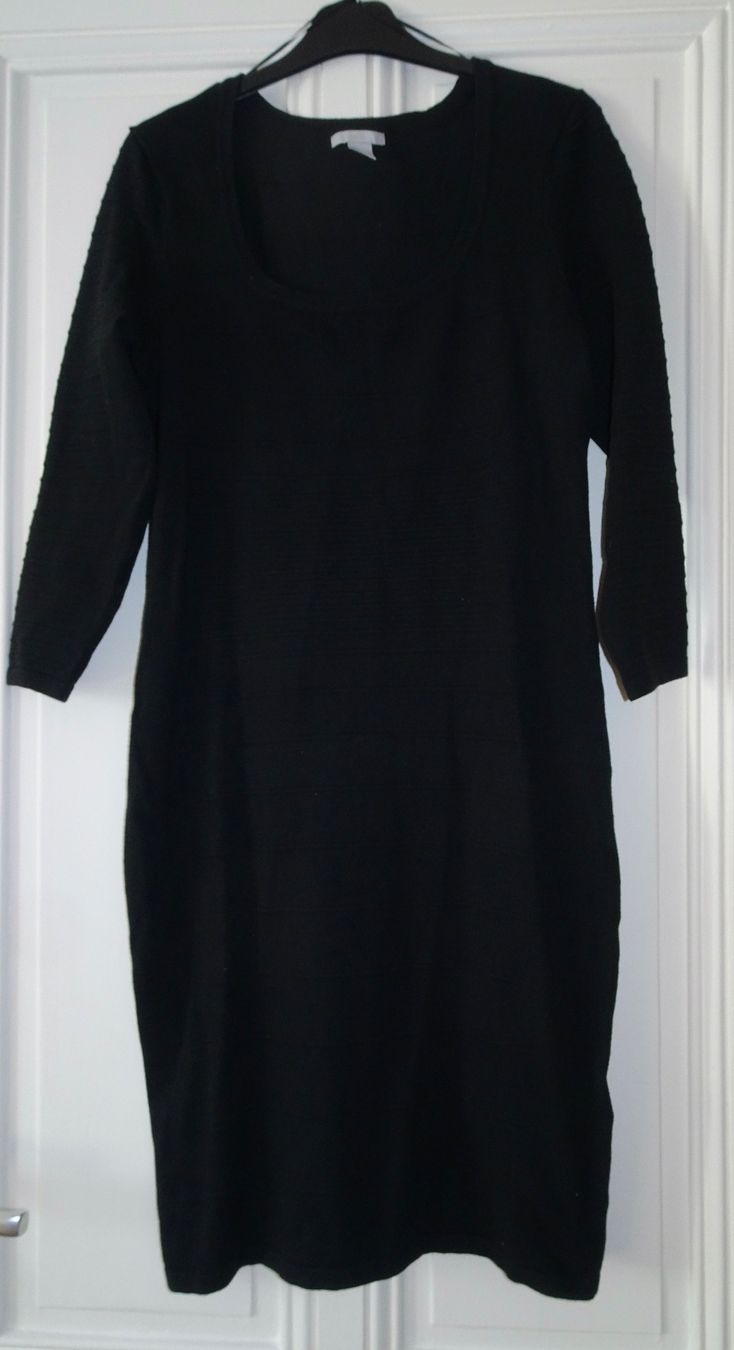 H&M Kleider: Robe noire mi-saison, taille L, H&M – Neu (gemäss Beschreibung) aus Châtelaine von Gio54321 1