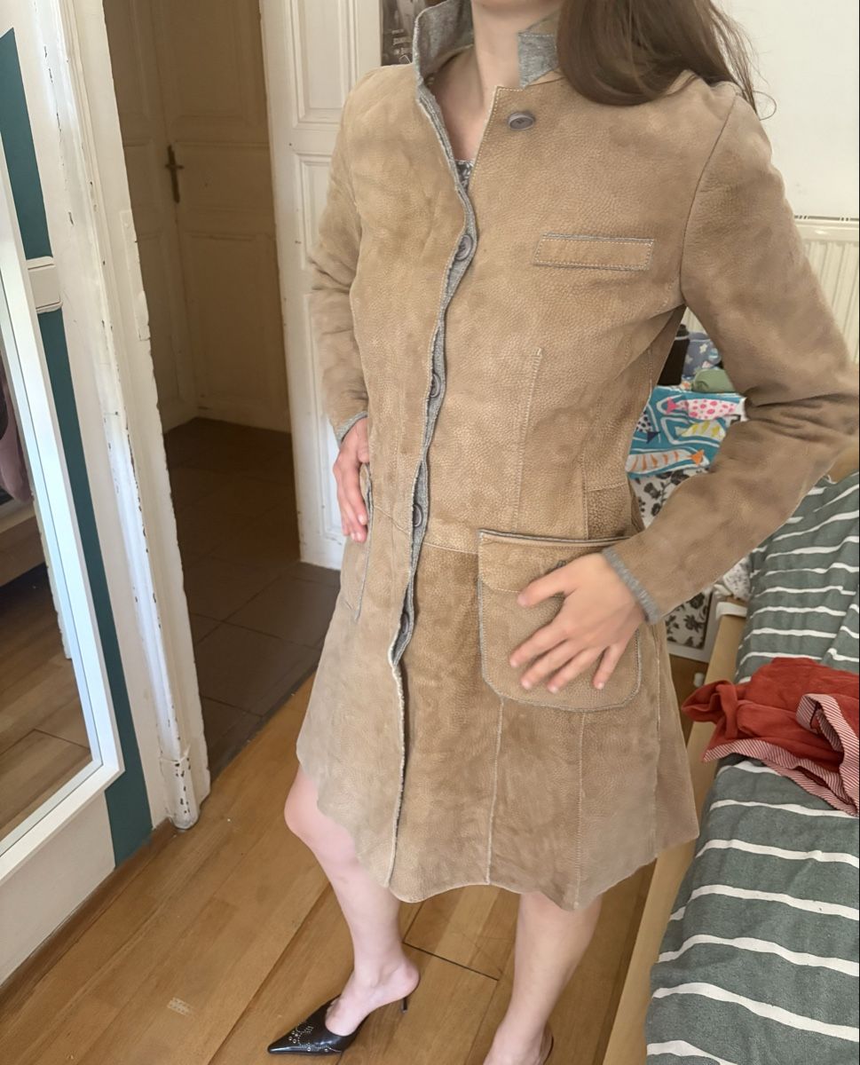 Brunello Cucinelli Cappotti: Brunello Cucinelli Jacke Coat Y2K Lammfell  – Usato da Bern venduto da LoveVintageY2K 6