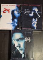 24 Serie DVD Staffel 1 und 2 und 3