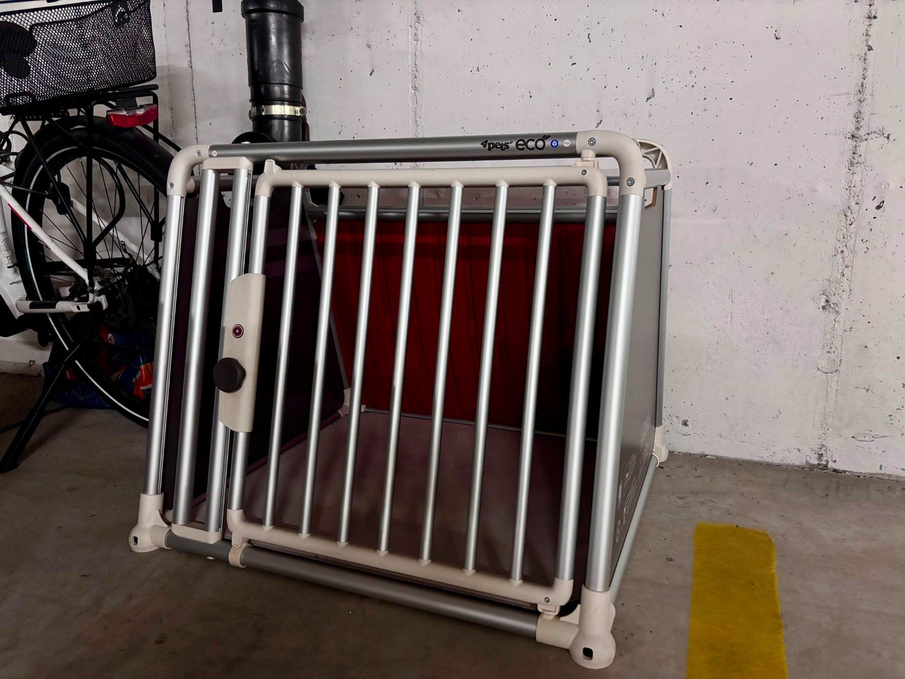 Käfige, Transport & Sicherheit: Hundebox für Auto / Cage à chien pour voiture – Gebraucht aus Rechthalten von magnolia66