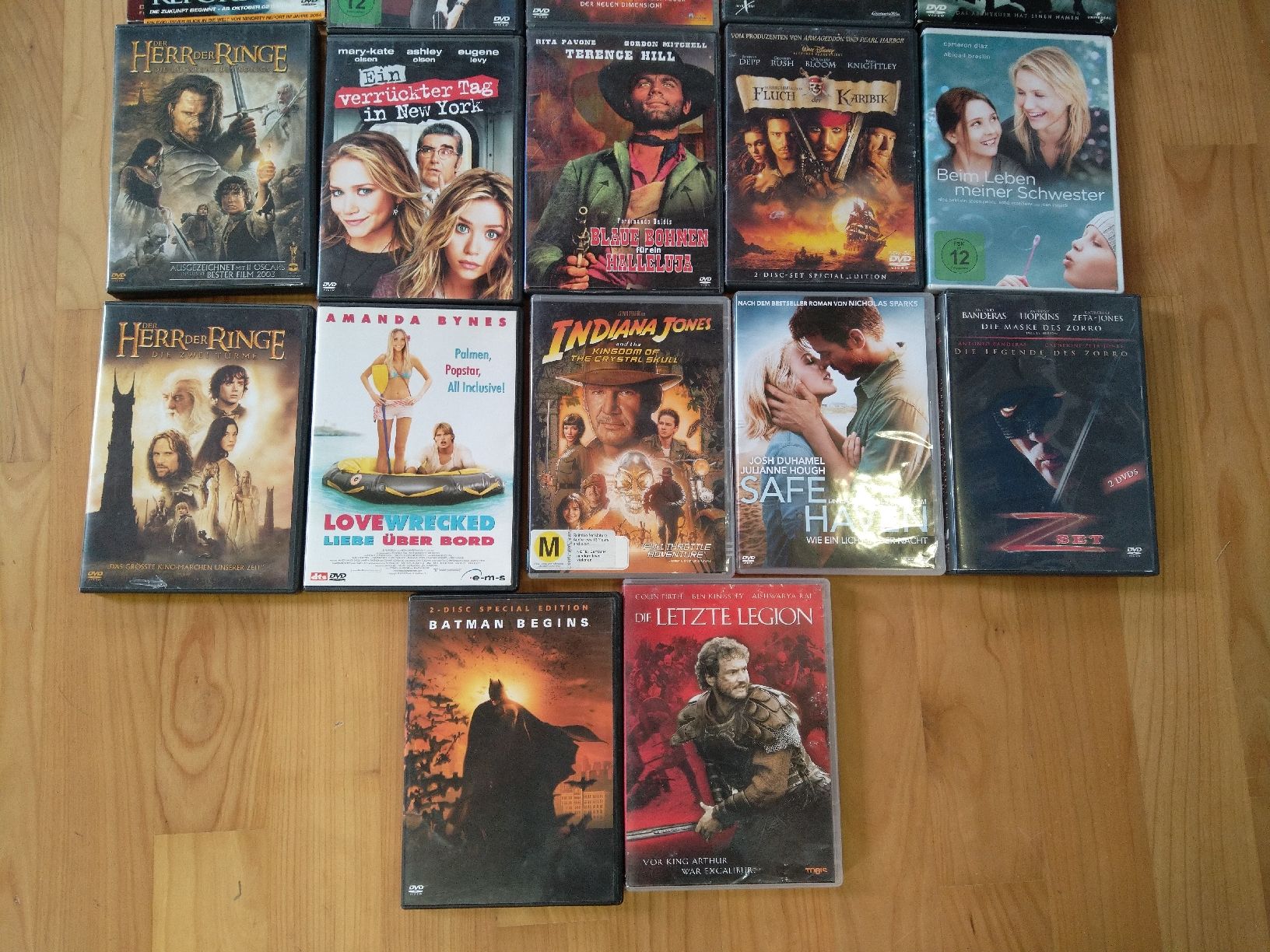 Alle DVDs: 17 Filme Diverse DVD Paket – Gebraucht aus Dierikon von tasticfantastic 1