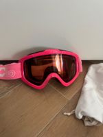 POCITO Skibrille, pink, mit Schutzhülle, WIE NEU!!!