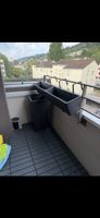 Ratan Blumentopf und 2x Blumenkasten
