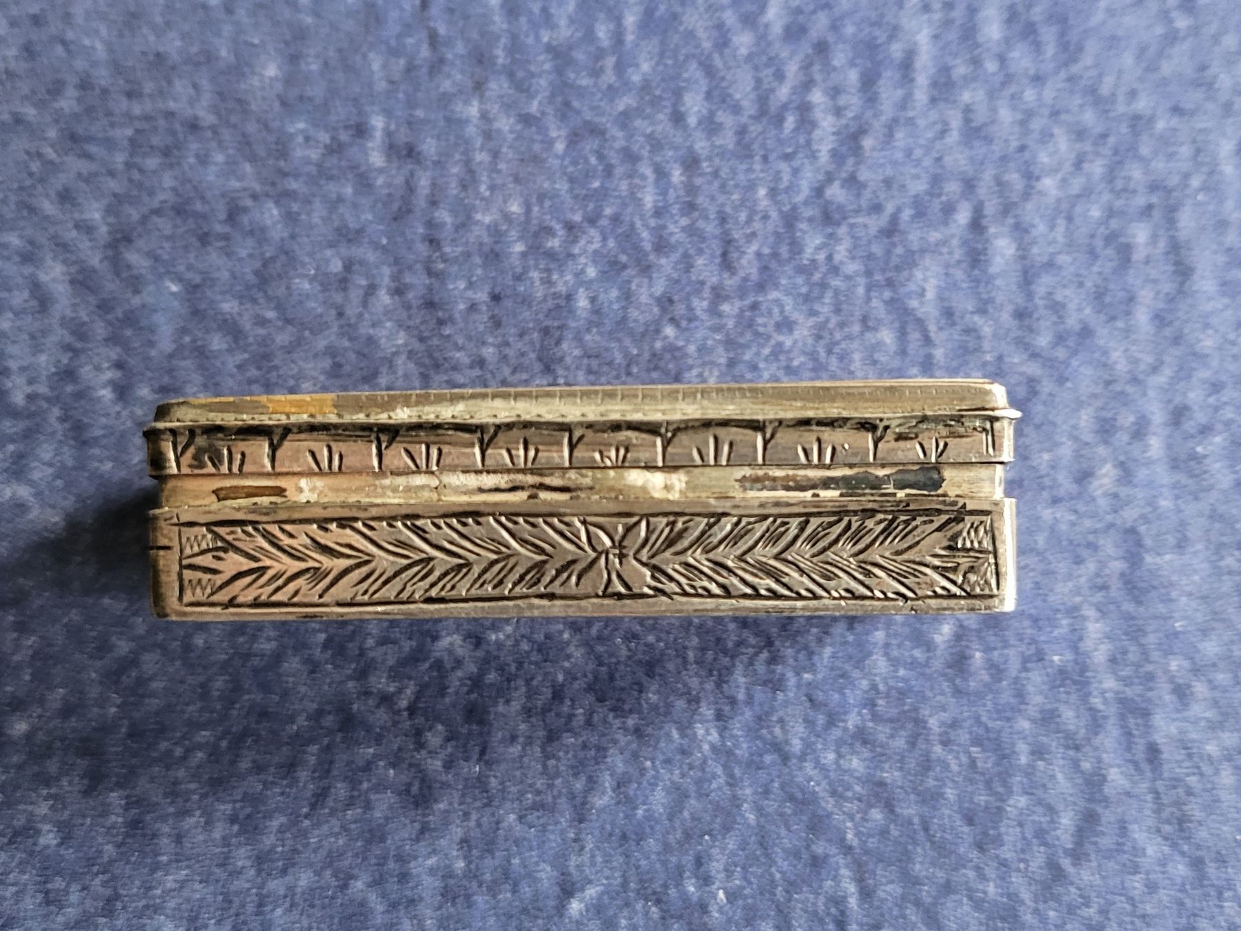 Zuckerdosen: Antike Silberdose 900 mit Emaille-Deckel – handbemalt – Gebraucht aus Brugg AG von Leona90 6
