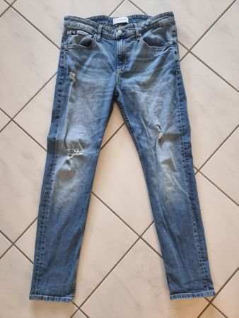 Calvin Klein Jeans Hose Slim Taper W34 L32 gebraucht
