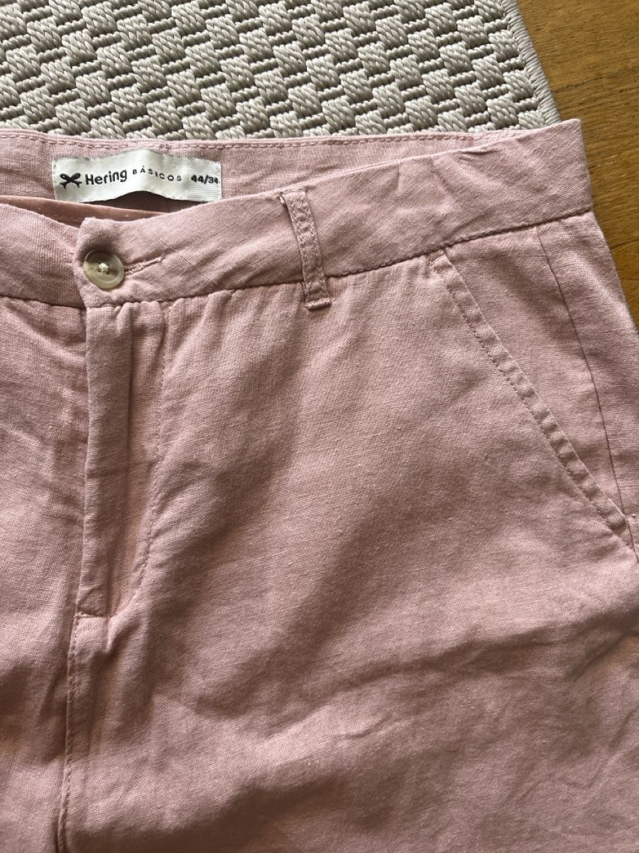 Hosen: Shorts, Leinen, Hering, 44 – Gebraucht aus Solothurn von Bobesch08 1