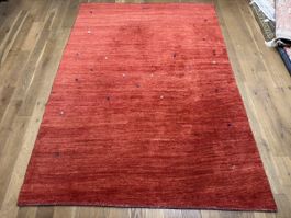 238 x 172 cm Gabbeh Kashkuli - handgeknüpfter Perserteppich