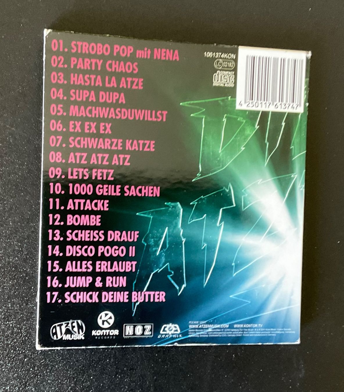 CDs: Die Atzen - Party Chaos – D'occasion à Amriswil par Chmm1 2