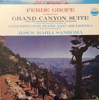 Ferde Grofe conducts his Grand Canyon Suite (LP, 1960)