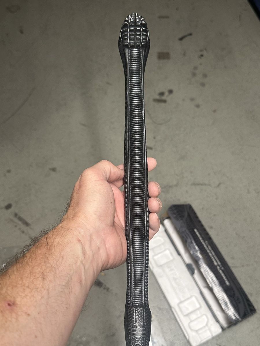 Spielzeuge: Original H.R.  Giger Alien Backscratcher Vintage – Gebraucht aus Schlieren von Moviepropde 5