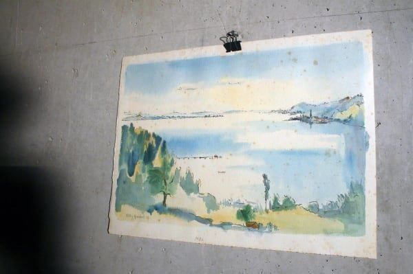 Gemälde: WILLY QUIDORT (Schweiz, 1898-1978) – Gebraucht aus Bern von Arting 2